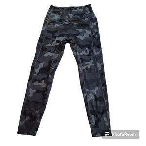 Zuty Camouflage leggings gray black size small